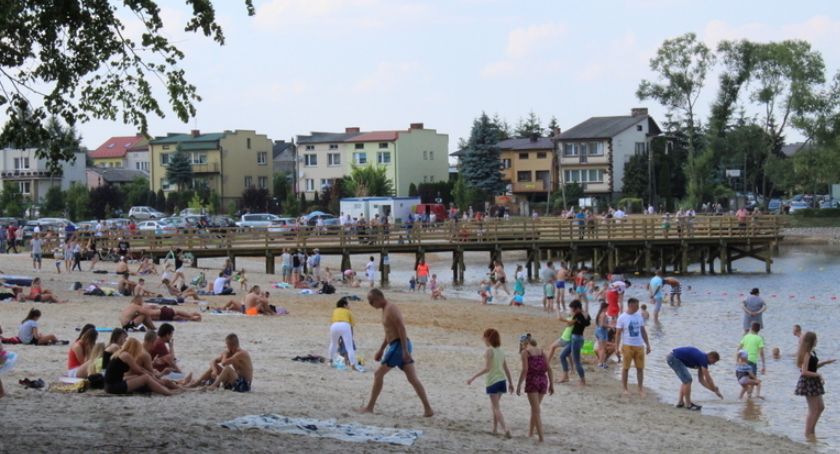 W szydłowieckim zalewie woda czysta 