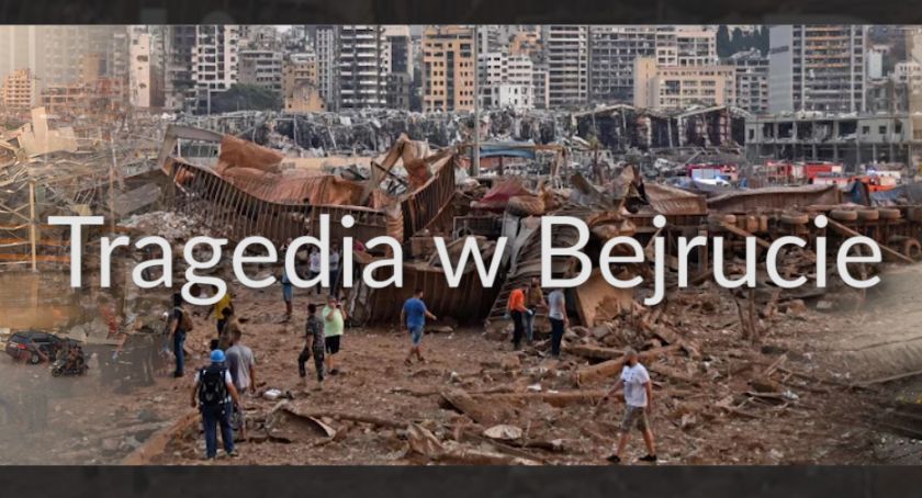 Jutro. Bądźmy solidarni z mieszkańcami Bejrutu