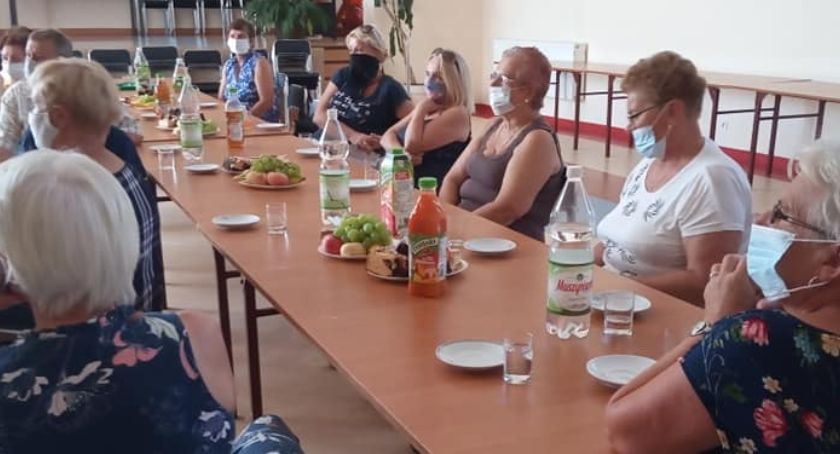 Aktywni seniorzy w gminie Chlewiska