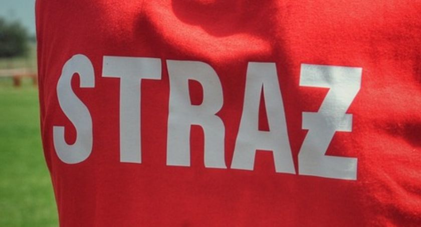 Pół hektara płomieni w Kuźni