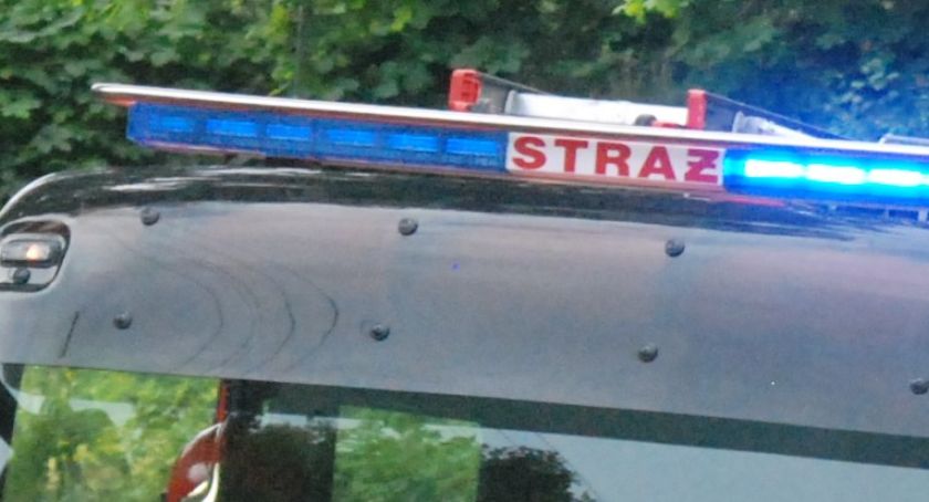Nieboszczyk w zamkniętym szydłowieckim mieszkaniu...