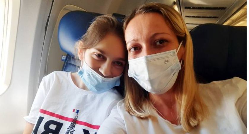 Weronika po wygranej walce o życie wróciła do domu