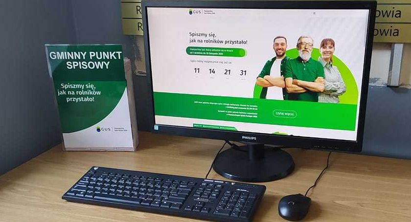 Gminny Punkt Spisowy czeka na rolników
