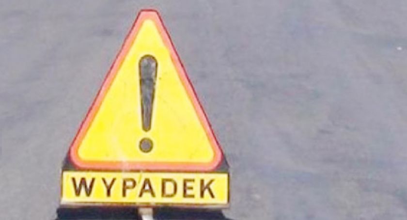 Ranni do szpitala. Wypadek na 