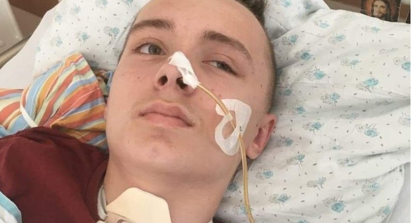 W Orońsku. Charytatywnie dla Mateusza