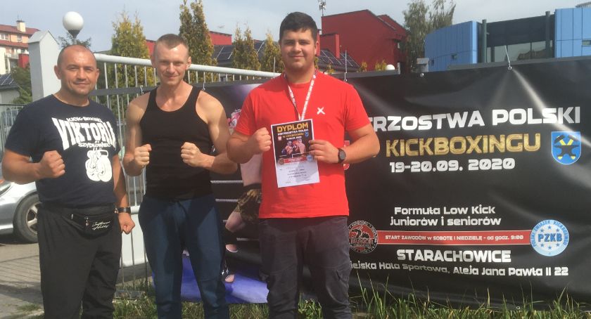 Brązowy medal Mateusza Dzika