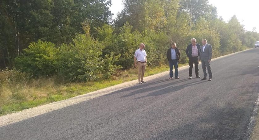 Ulica Wymysłów przebudowana...