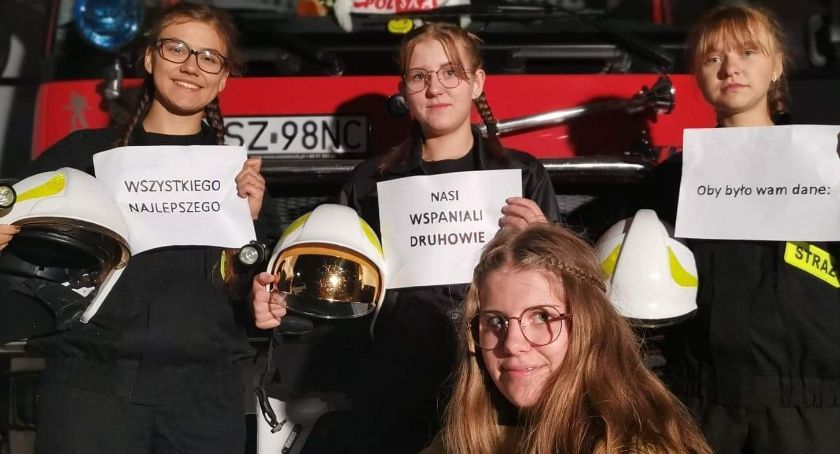 Piękne strażaczki dla chłopaków!