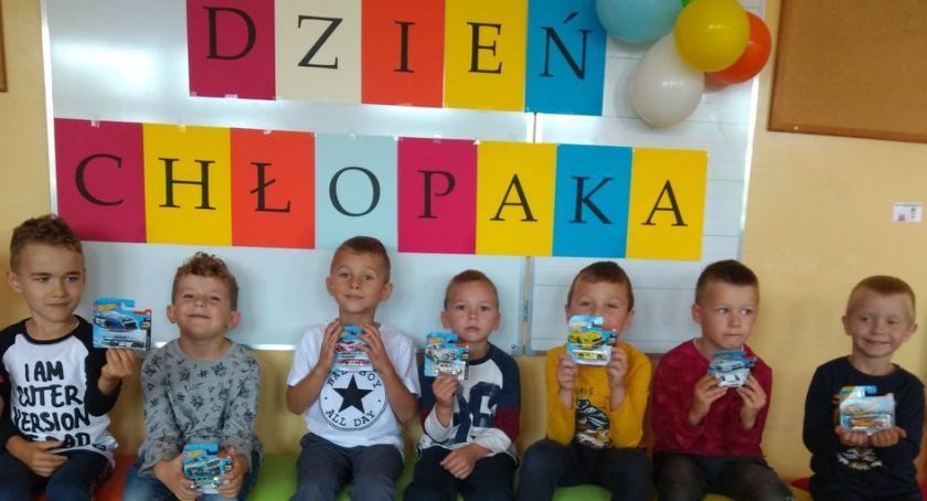 Tańce, balony i golenie...