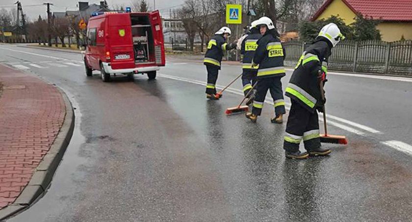 Olejowe zalanie w Majdowie