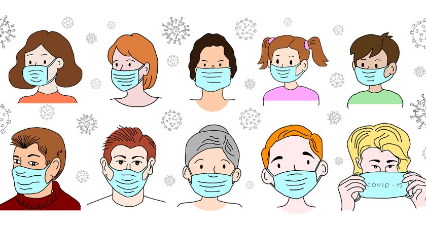Epidemia w powiecie: 7 kobiet i jeden mężczyzna