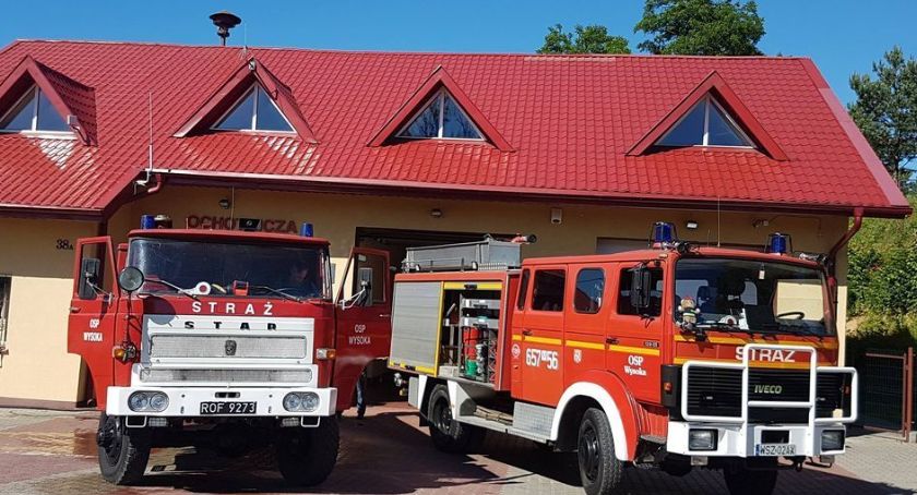 Nabór młodszych i starszych strażaków. OSP Wysoka zaprasza