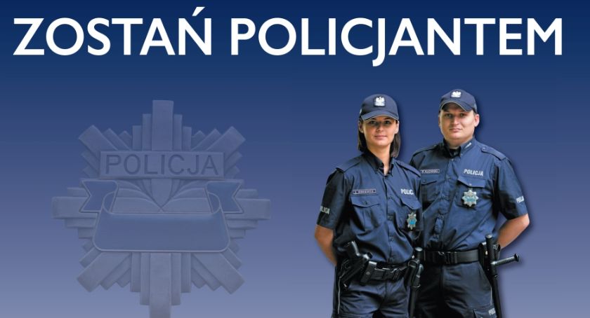 A może iść pracować w policji?