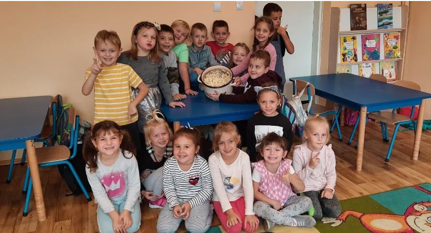Witaminowa edukacja w Gąsawach
