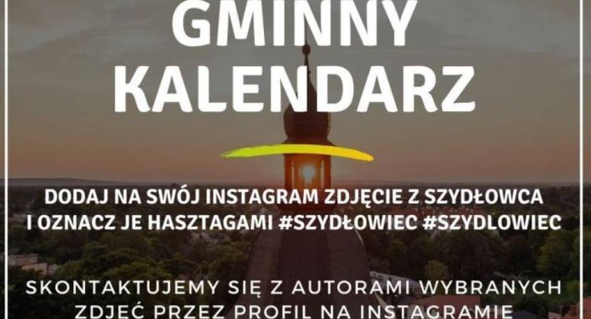 Kalendarzowa propozycja dla każdego - do dzieła...