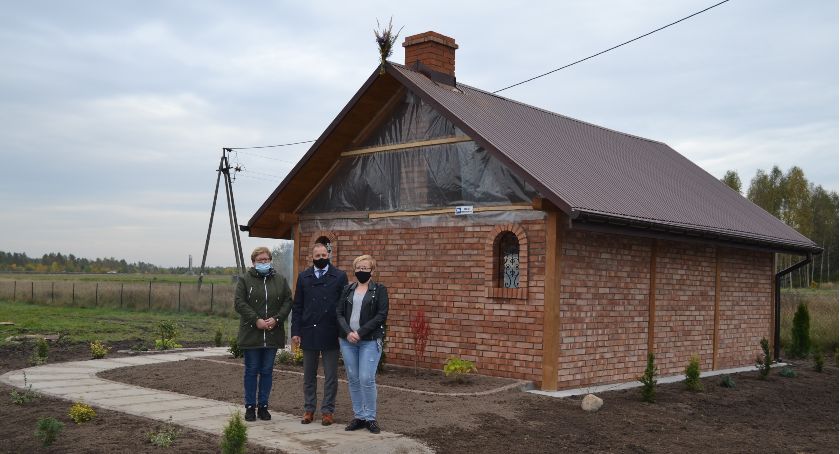 Powstała altana w Świerczku