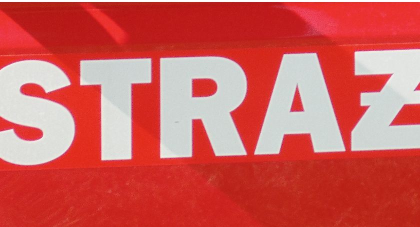 Chlewiska. Pożar przy cmentarzu