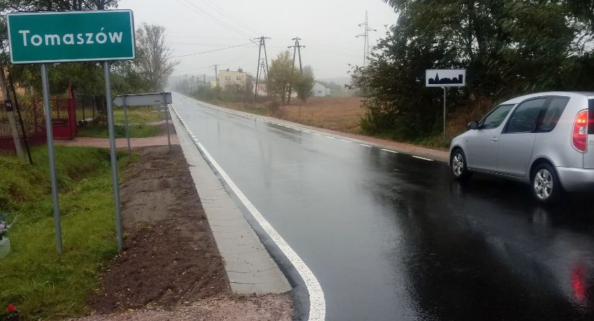 Blisko kilometr drogi w gminie Orońsko zmodernizowany
