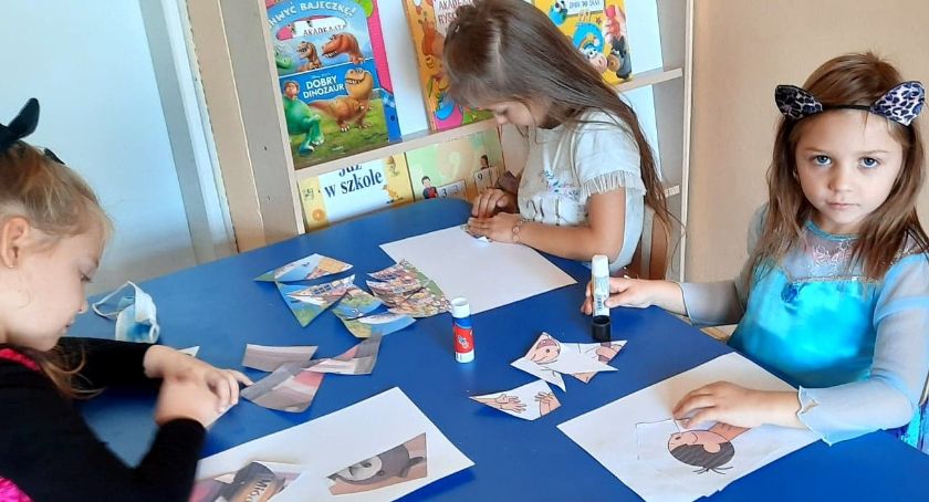 Bajeczne dzieci w bajecznym dniu