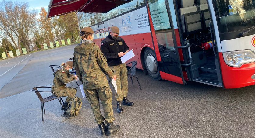 Krew. Pomóżmy żołnierzowi i innym potrzebującym