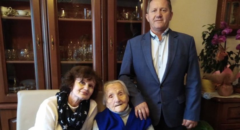 Setne urodziny mieszkanki Pawłowa