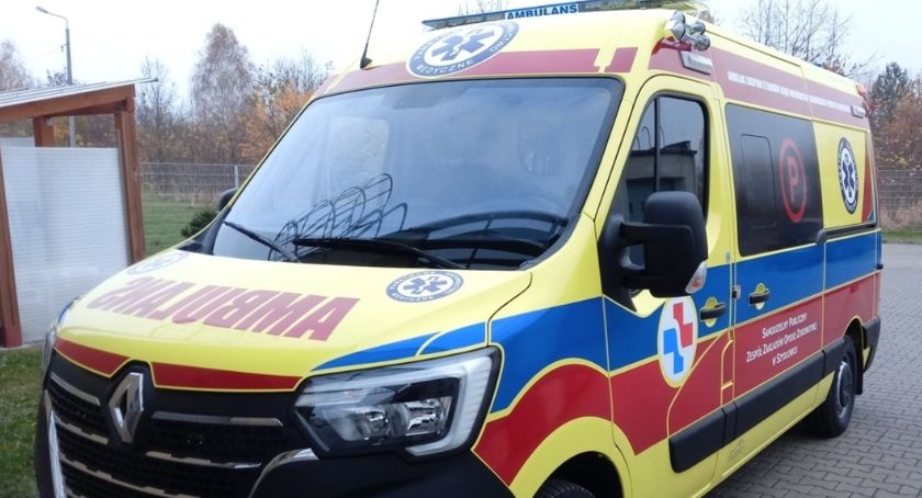 Szydłowiec. Jest nowy ambulans...
