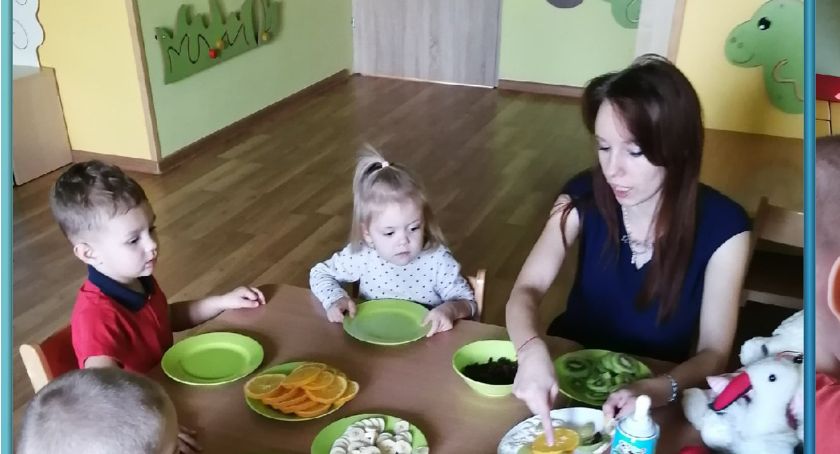 Co zjadły dzieci ze żłobka?