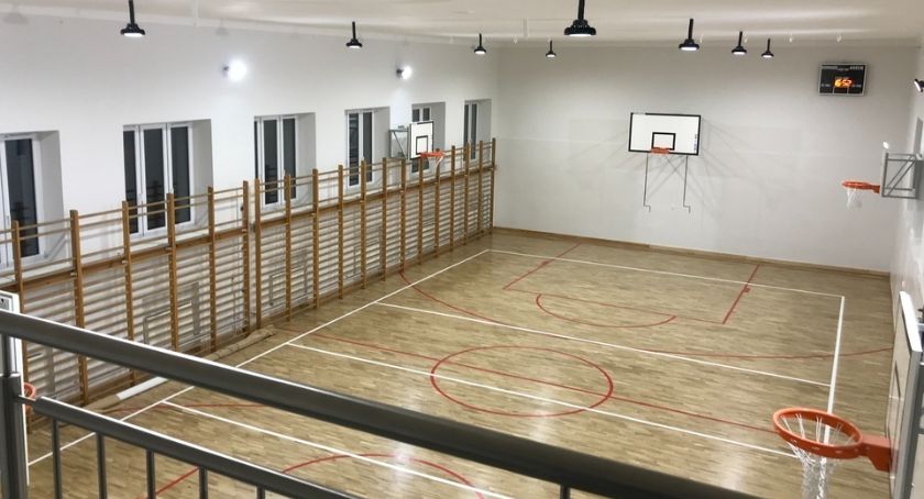 Szydłowiec. Remont sali gimnastycznej w 