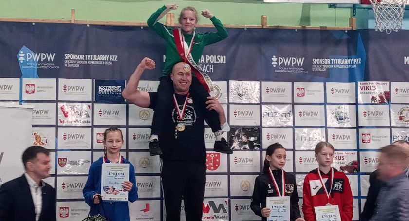 Mirów. Maja Rafalska MISTRZYNIĄ POLSKI