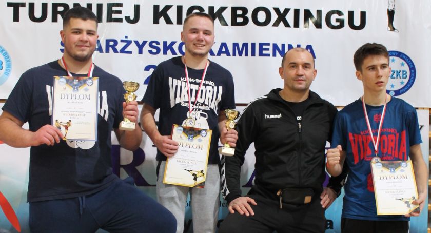 Trzy medale dla reprezentantów Viktorii -Szydłowiec