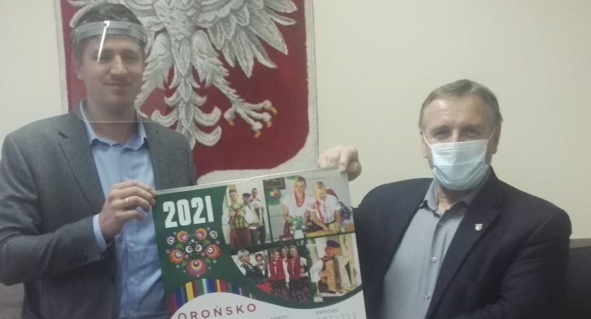 Orońsko. Promocyjny kalendarz