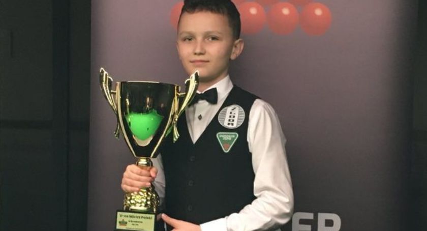 Mistrz i wicemistrz Polski! Kolejne sukcesy Krzysztofa Czapnika w snookerze