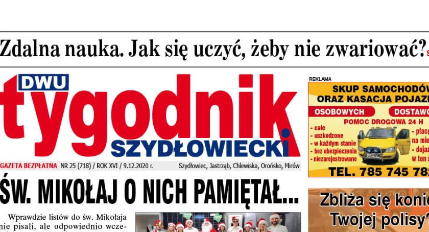 Najnowszy numer DWU-Tygodnika Szydłowieckiego!