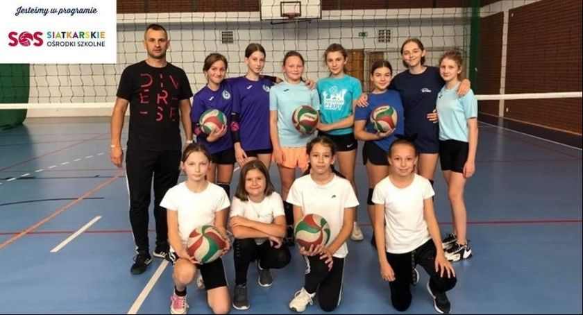 Szydłowiec. Siatkarski Ośrodek Szkolny w PSP nr 2