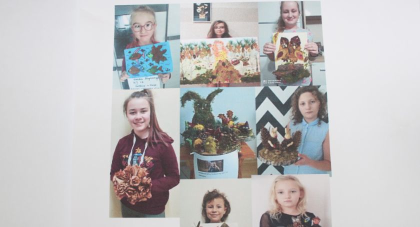 Minie jesień - pozostaną piękne prace plastyczne