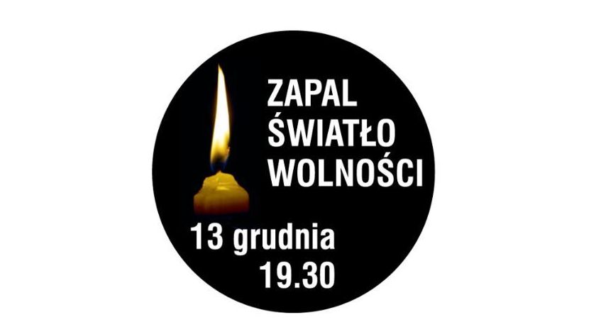 Zapal Światło Wolności! Uczcij pamięć ofiar stanu wojennego