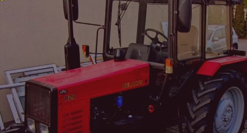 Szydłowiec. Traktor Białoruś dla służb komunalnych