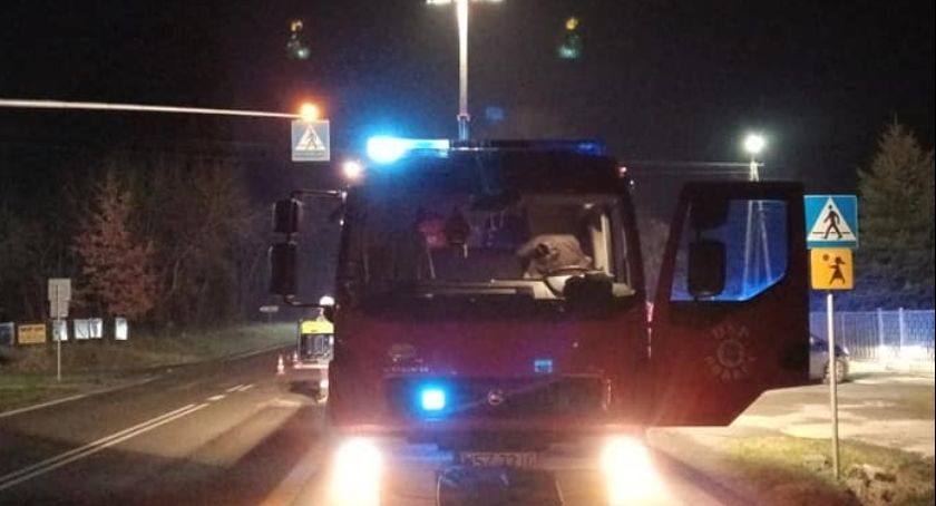 Wałsnów. Tragiczny wypadek. Śmierć