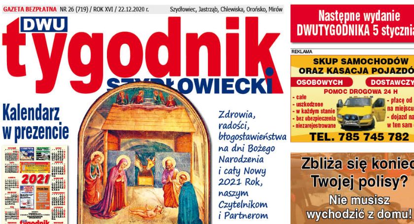 Świąteczne wydanie. Z kalendarzem!