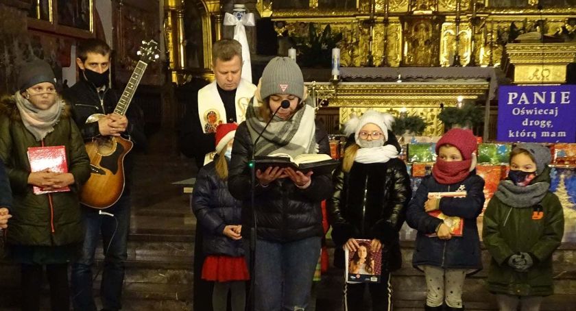 Szydłowiec. Spotkanie opłatkowe w kościele św. Zygmunta