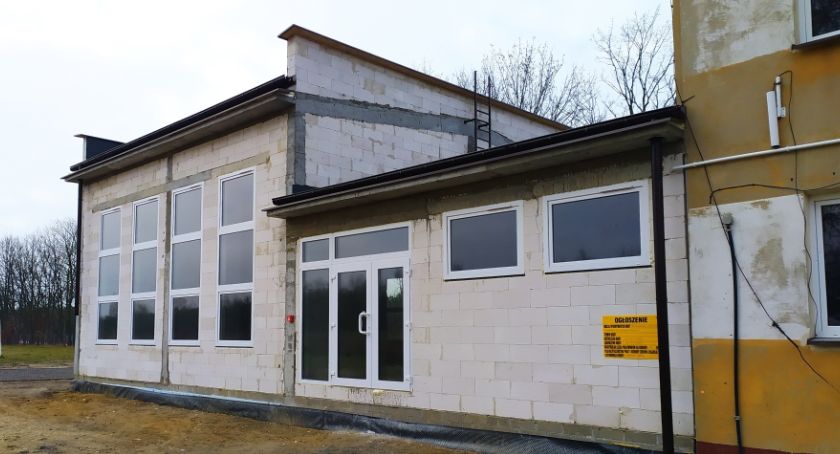 Zbijów Duży. Świetlica coraz bliżej