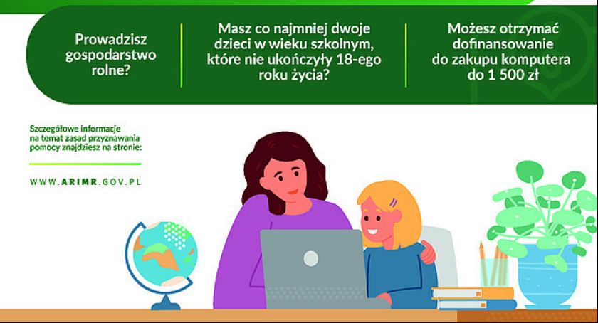 Komputery dla dzieci. Agencja dofinansuje