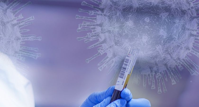 Epidemia. Wzrost zakażeń...