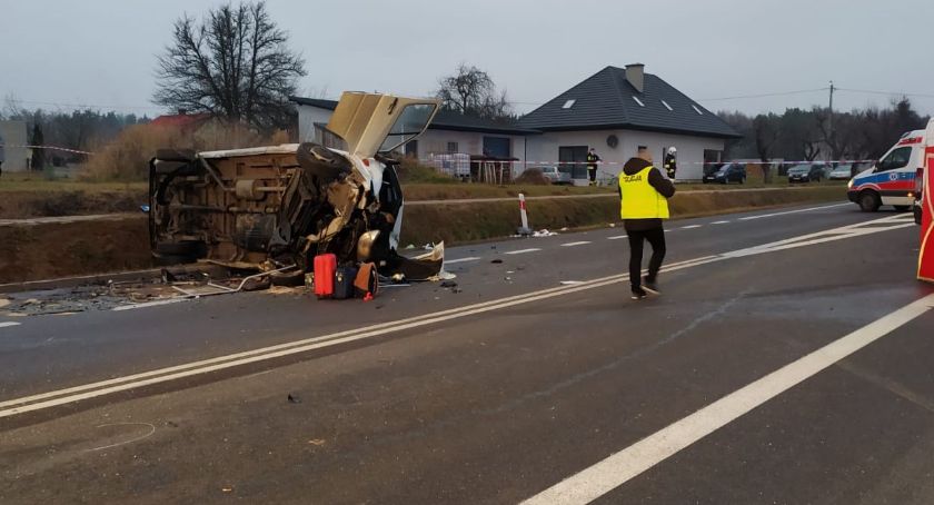 Po tragicznym wypadku w Zdziechowie