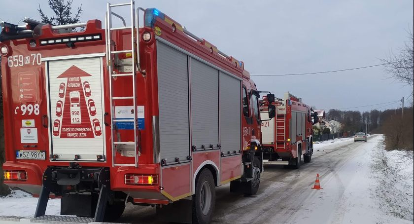 Po zderzeniu trafiła do szpitala