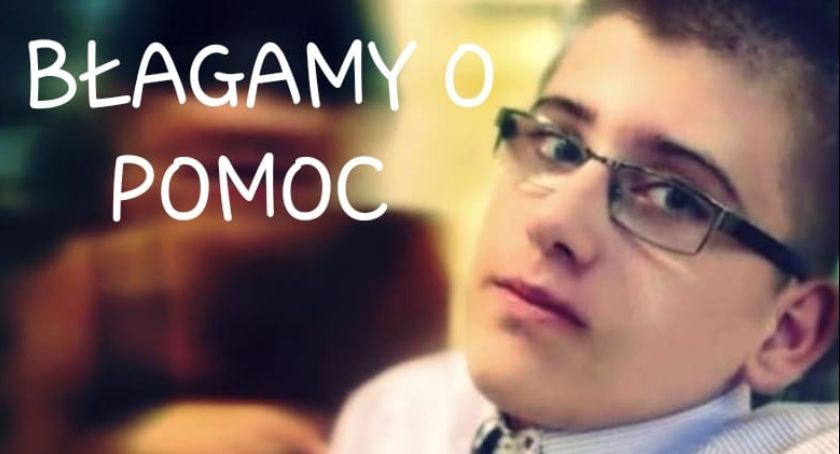 Pomóżmy Mateuszowi!