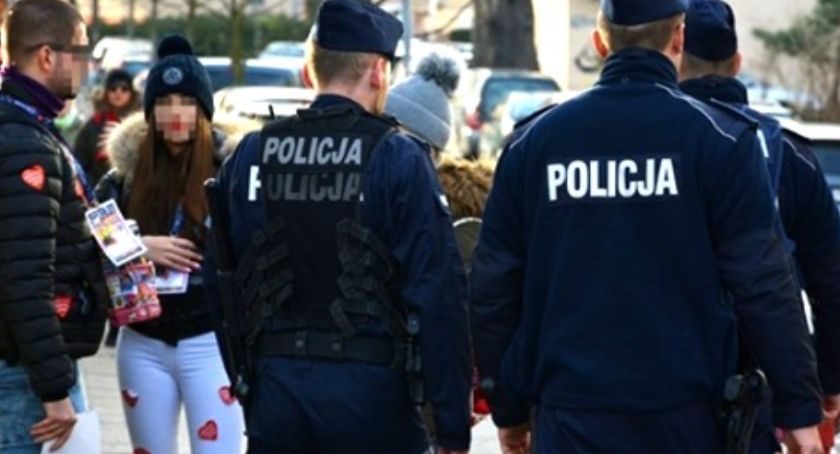 Policja pilnuje!