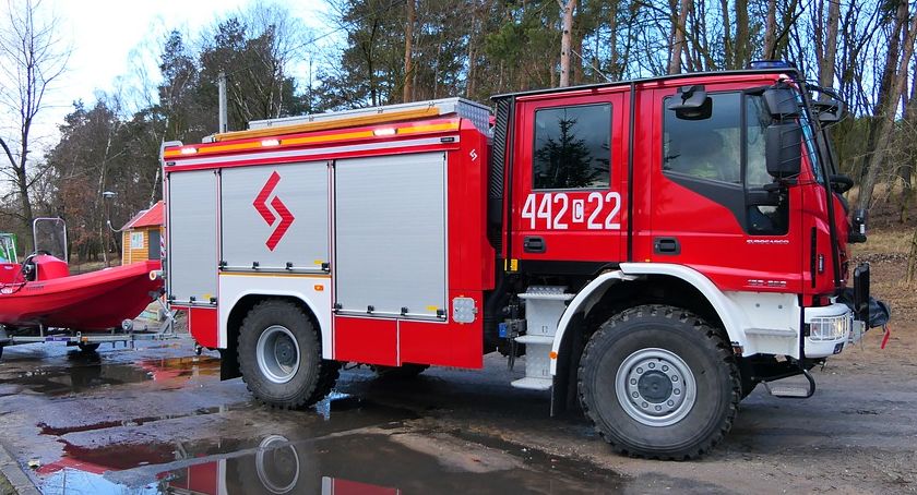 Wsparcie dla gminnych straży pożarnych. Można dostać pieniądze na zakup sprzętu i remonty!
