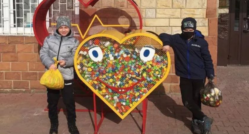 Nakrętki z Jastrzębia. Już tysiące wrzucone do serca