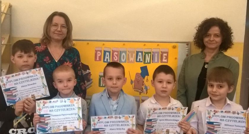 W Gąsawach Rządowych odbyło się wyjątkowe pasowanie